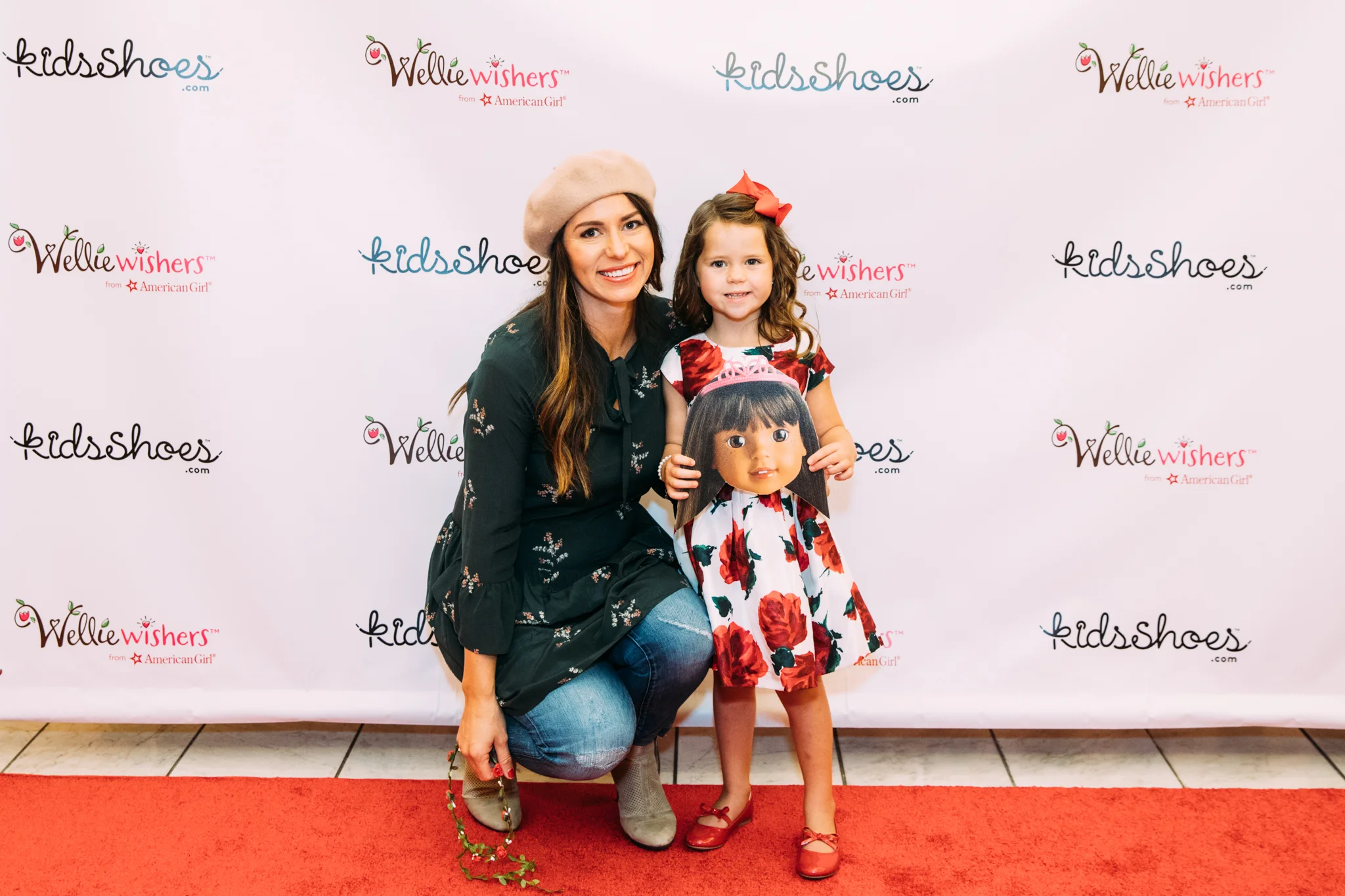 American doll hotsell wellie wisher